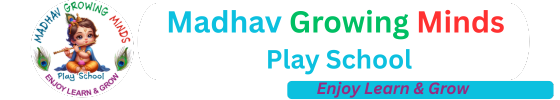 Madhav Growing Minds play school Logo